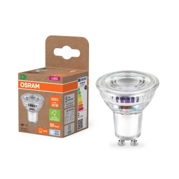 Illuminazione Osram GU10 1.3 Watt bianco neutro 240 Lumen