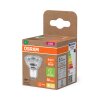 Illuminazione Osram GU10 4.7 Watt bianco caldo 840 Lumen