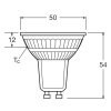 Illuminazione Osram GU10 3.7 Watt bianco neutro 350 Lumen