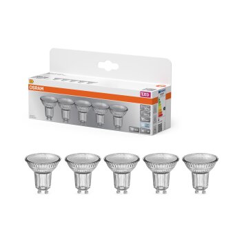 Illuminazione Osram GU10 3.7 Watt bianco neutro 350 Lumen