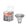Illuminazione Osram GU10 LED 8.3 Watt bianco caldo dimmerabile 580 Lumen