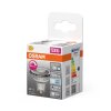 Illuminazione Osram GU10 LED 8.3 Watt bianco caldo dimmerabile 580 Lumen