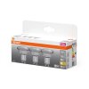 Illuminazione Osram GU10 LED 4.3 Watt bianco caldo 350 Lumen