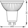 Illuminazione Osram GU10 LED 5 Watt bianco caldo dimmerabile 350 Lumen
