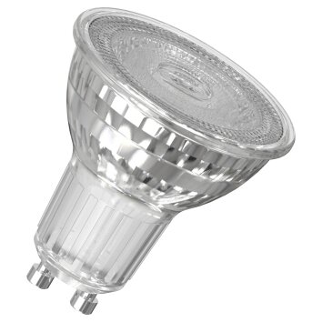 Illuminazione Osram GU10 LED 6.5 Watt bianco caldo 580 Lumen