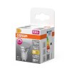 Illuminazione Osram GU10 4.5 Watt bianco caldo dimmerabile 350 Lumen