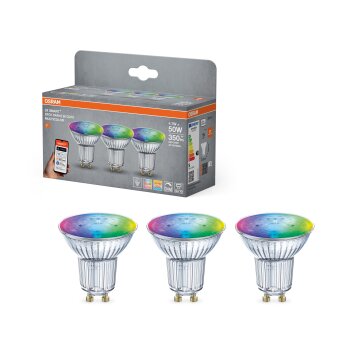 Illuminazione Osram GU10 LED 5 Watt dimmerabile 350 Lumen