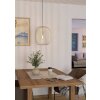 Eglo ROMAZZINA Lampadario a sospensione Sabbia, 1-Luce