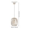 Eglo ROMAZZINA Lampadario a sospensione Sabbia, 1-Luce