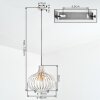 Orlin Lampadario a sospensione, Lampada a sospensione Sabbia, 1-Luce