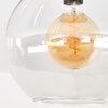 Koyoto Plafoniera, Lampada a sfera 30 cm Chiaro, 1-Luce