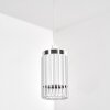 Fenik Lampadario a sospensione, Lampada a sospensione Bianco, 1-Luce