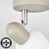 Sivol Plafoniera, Faretto da soffitto Nichel opaco, Sabbia, 1-Luce