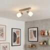 Sivol Plafoniera, Faretto da soffitto Nichel opaco, Sabbia, 2-Luci