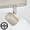 Sivol Plafoniera, Faretto da soffitto Nichel opaco, Sabbia, 2-Luci