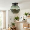 Koyoto Plafoniera, Lampada a sfera 30 cm Verde, 1-Luce