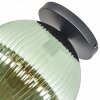 Koyoto Plafoniera, Lampada a sfera 30 cm Verde, 1-Luce