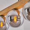 Gastor Lampadario a sospensione, Lampada a sfera, Lampada a sospensione Écru, Nero, 4-Luci