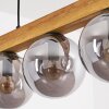 Gastor Lampadario a sospensione, Lampada a sfera, Lampada a sospensione Écru, Nero, 5-Luci