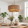 Tanik Lampadario a sospensione, Lampada a sospensione Nero, 1-Luce