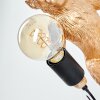 Leonix Applique Oro, Nero, 1-Luce