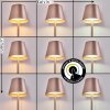 Salgadinho Lampada da tavolo per esterno, Lampada da tavolo LED Champagne, 1-Luce