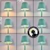 Salgadinho Lampada da tavolo per esterno, Lampada da tavolo LED Verde, 1-Luce