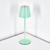 Salgadinho Lampada da tavolo per esterno, Lampada da tavolo LED Verde, 1-Luce