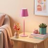 Salgadinho Lampada da tavolo per esterno, Lampada da tavolo LED Fucsia, 1-Luce