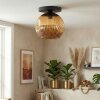 Ripoll Plafoniera, Lampada a sfera Oro, 1-Luce