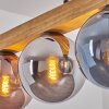 Gastor Lampadario a sospensione, Lampada a sfera, Lampada a sospensione Écru, Nero, 4-Luci