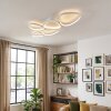 Molin Plafoniera LED Bianco, 1-Luce