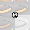 Molin Plafoniera LED Bianco, 1-Luce