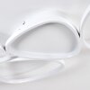 Molin Plafoniera LED Bianco, 1-Luce