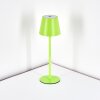 Salgadinho Lampada da tavolo per esterno, Lampada da tavolo LED Verde, 1-Luce