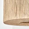 Tanik Lampadario a sospensione, Lampada a sospensione Nero, 1-Luce