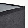 Talco Lampada da tavolo LED Écru, Nero, 1-Luce