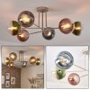 Gastor Plafoniera, Lampada a sfera 80 cm Sabbia, 6-Luci