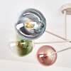 Gastor Plafoniera, Lampada a sfera 80 cm Sabbia, 6-Luci