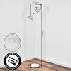 Fenik Lampada da terra LED Bianco, 2-Luci