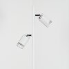 Fenik Lampada da terra LED Bianco, 2-Luci
