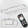 Kadin Plafoniera, Panel LED Bianco, 1-Luce