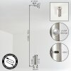 Molten Lampadario a sospensione, Lampada a sospensione LED Nichel opaco, 1-Luce