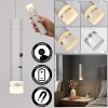 Molten Lampadario a sospensione, Lampada a sospensione LED Bianco, 1-Luce