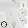 Molten Lampadario a sospensione, Lampada a sospensione LED Bianco, 1-Luce