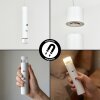 Molten Lampadario a sospensione, Lampada a sospensione LED Bianco, 1-Luce