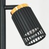 Fenik Lampada da terra LED Nero, 2-Luci