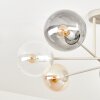 Gastor Plafoniera, Lampada a sfera 80 cm Sabbia, 6-Luci