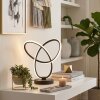 Jolor Lampada da tavolo LED Nero, 1-Luce