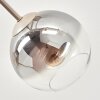 Koyoto Plafoniera, Lampada a sfera 78 cm Sabbia, 6-Luci